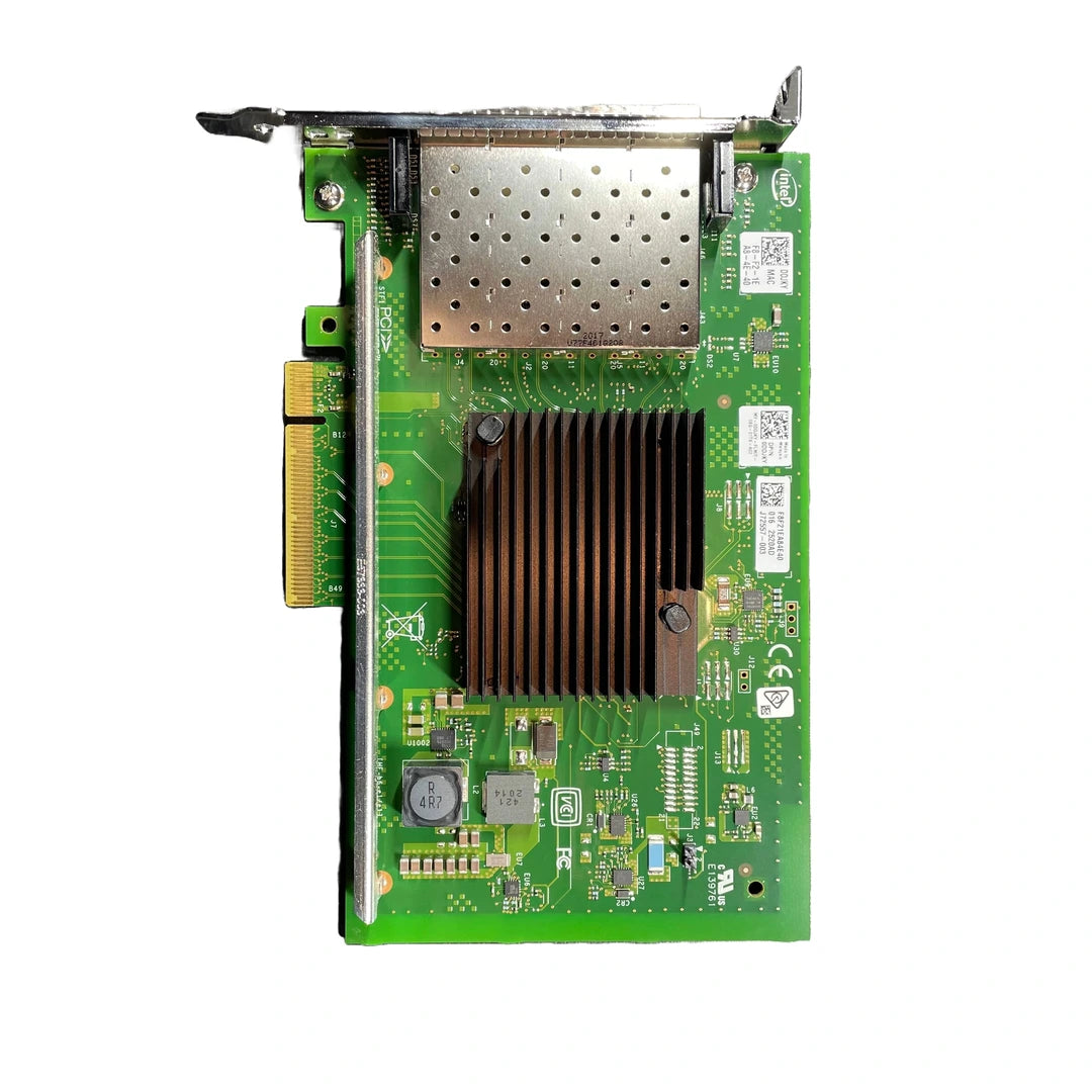 Dell DDJKY - Intel X710-DA4 4-port 10GbE SFP+ Network Card