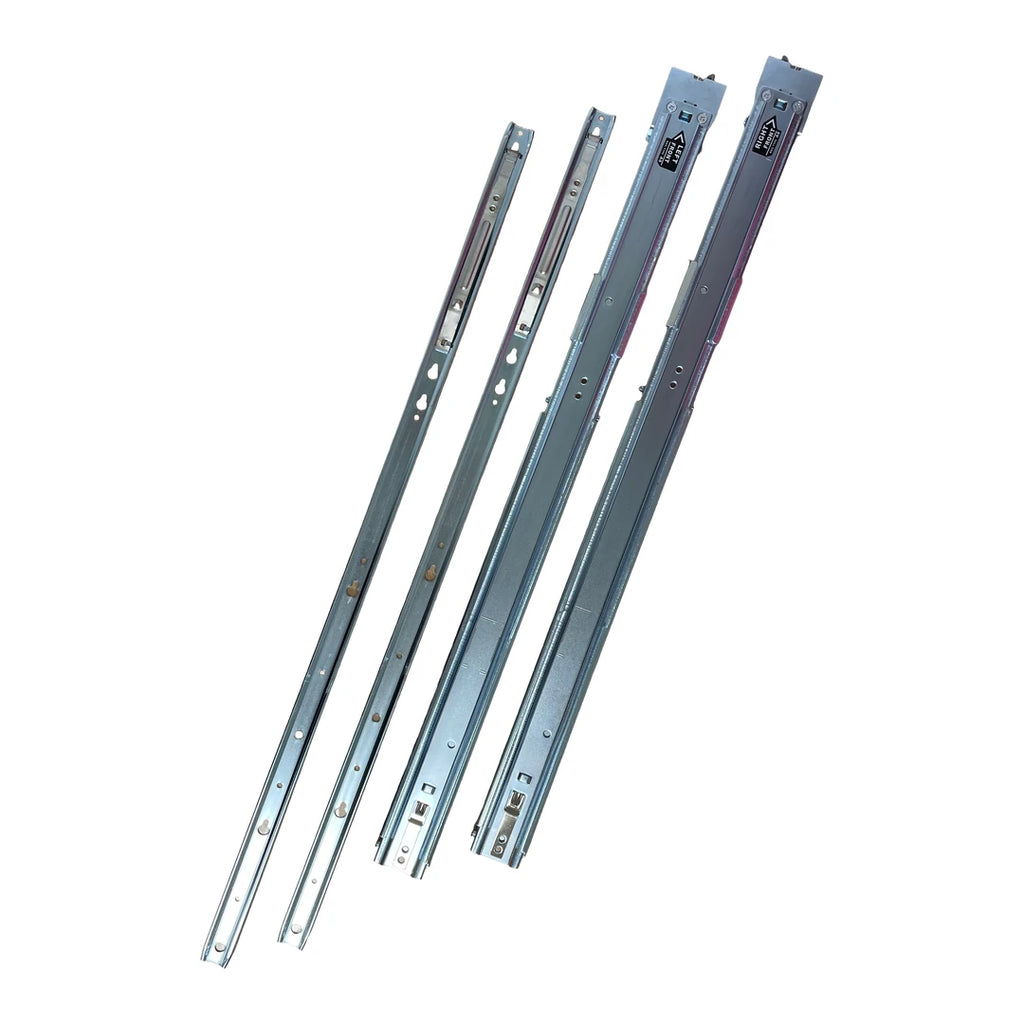 Dell 53D7M siinid LEFT FRONT ja RIGHT FRONT kleebisega, rail type A8