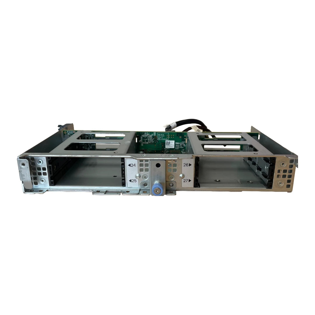 Dell HN1H8 R740xd tagumine flex bay neljale 2.5 tolli kettale, eestvaade