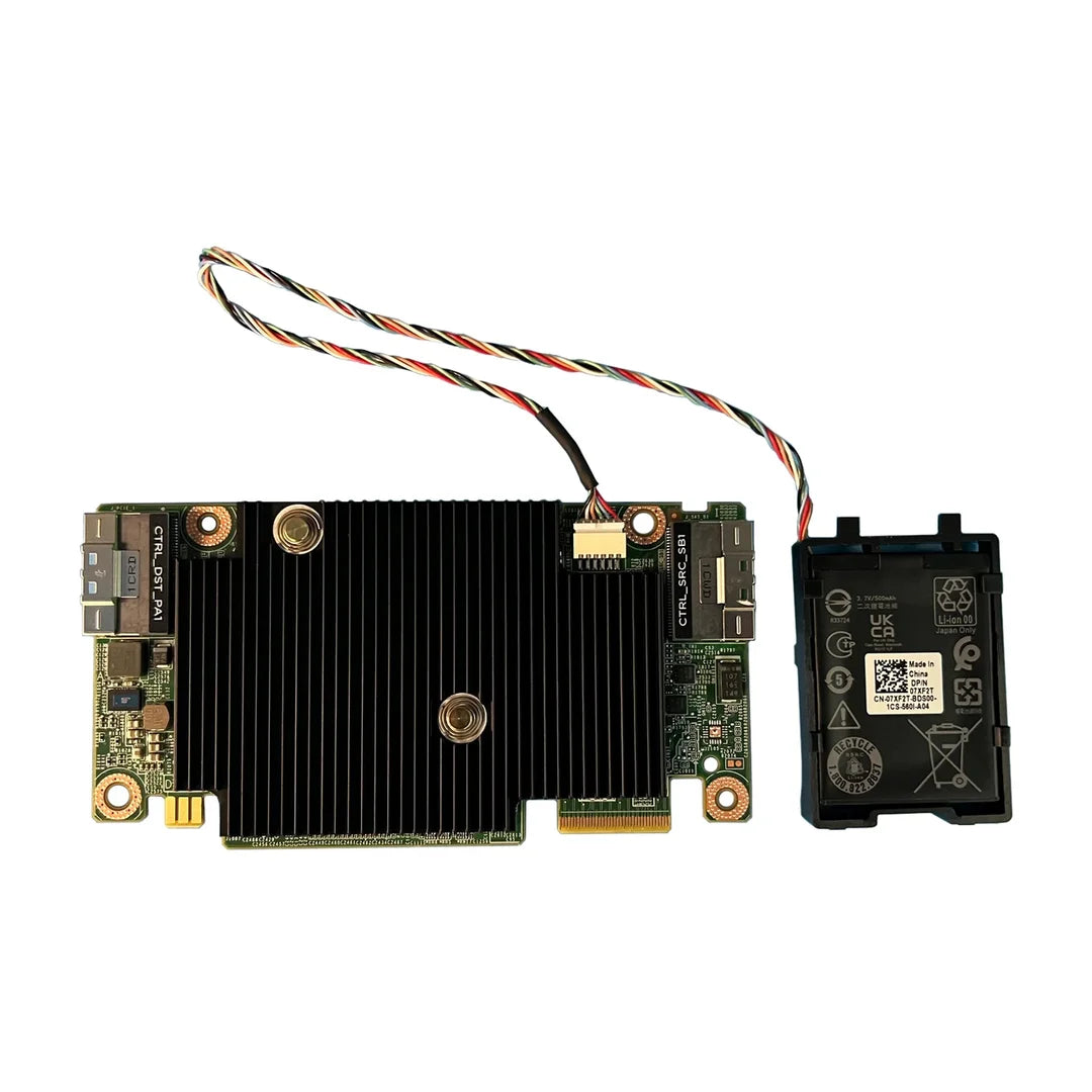 Dell PERC H745 Front RAID controller JT47Y with 7XF2T battery