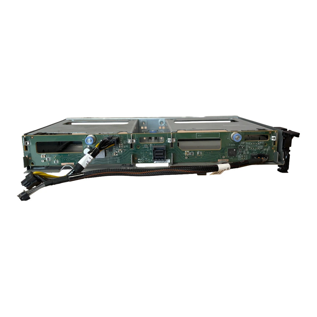 Dell YWTC2 flex bay tagantvaade, backplane ja kaablid