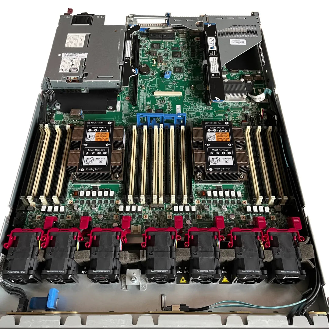 HPE DL360 Gen 10 | 4LFF | 2x Gold 6138 | Server