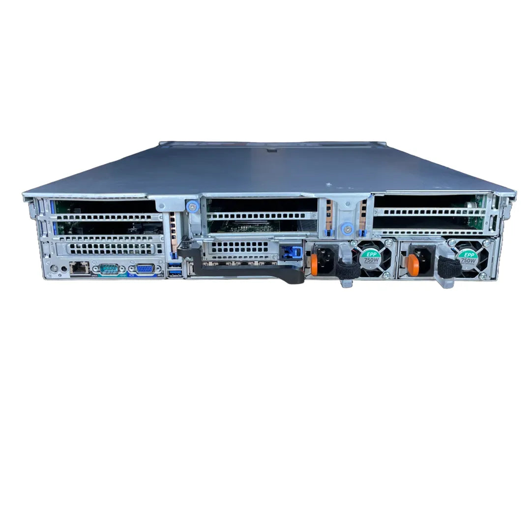 Dell R740XD | 4NVME 24SFF | 2xGold 6138 | 3x Riser | Server