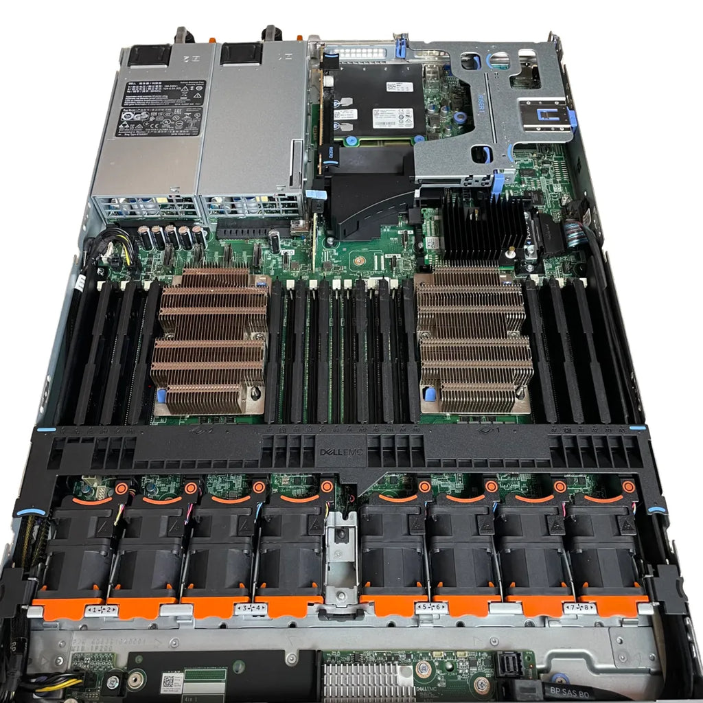 Dell R640/E650F | 10SFF | 2x Gold 6138 | 2x Riser | Server
