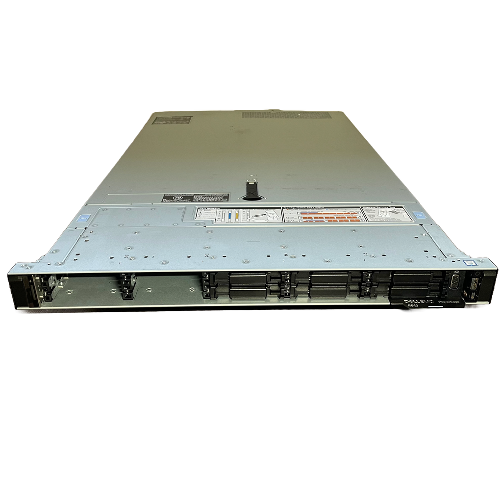 Dell R640 / 2x 20 Core 6138 / 32GB / 10SFF Server
