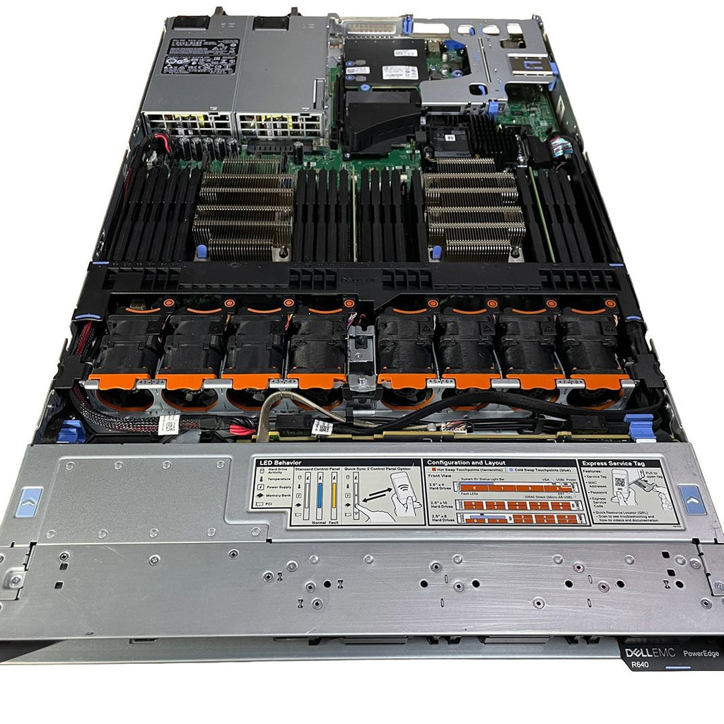 Dell R640 | 8SFF | 2xGold 6138 | 0GB RAM | Server