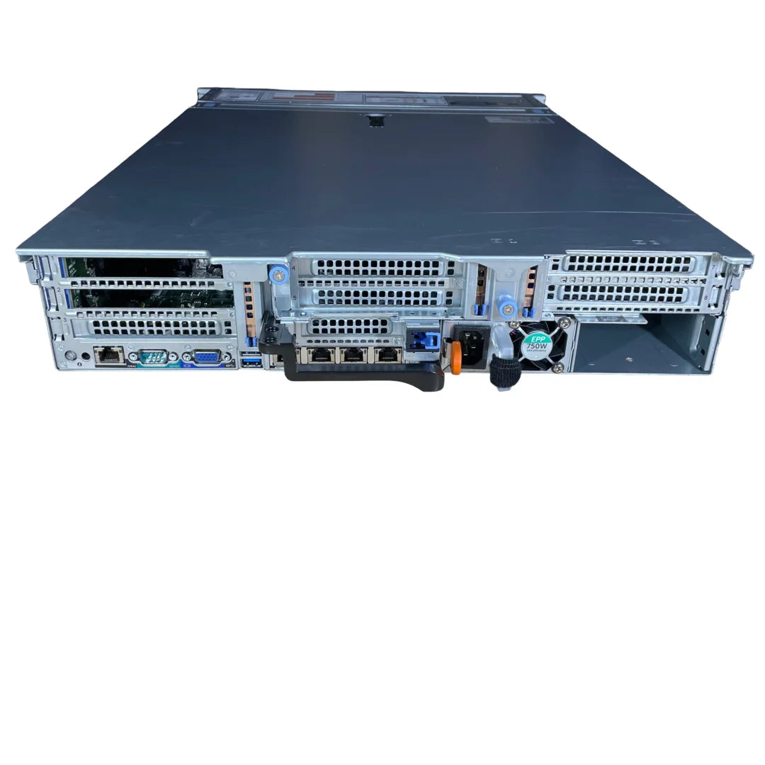 Dell R740 | Diskless | 2x Xeon 6138 | 3x Riser | Server