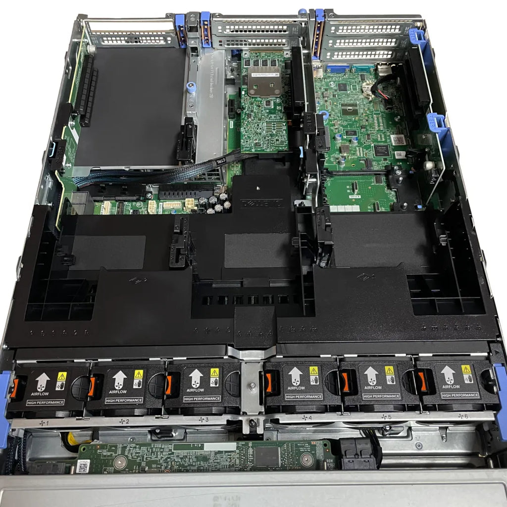 Dell R740XD | 24SFF | H740p | 3x PCIe Riser | Server