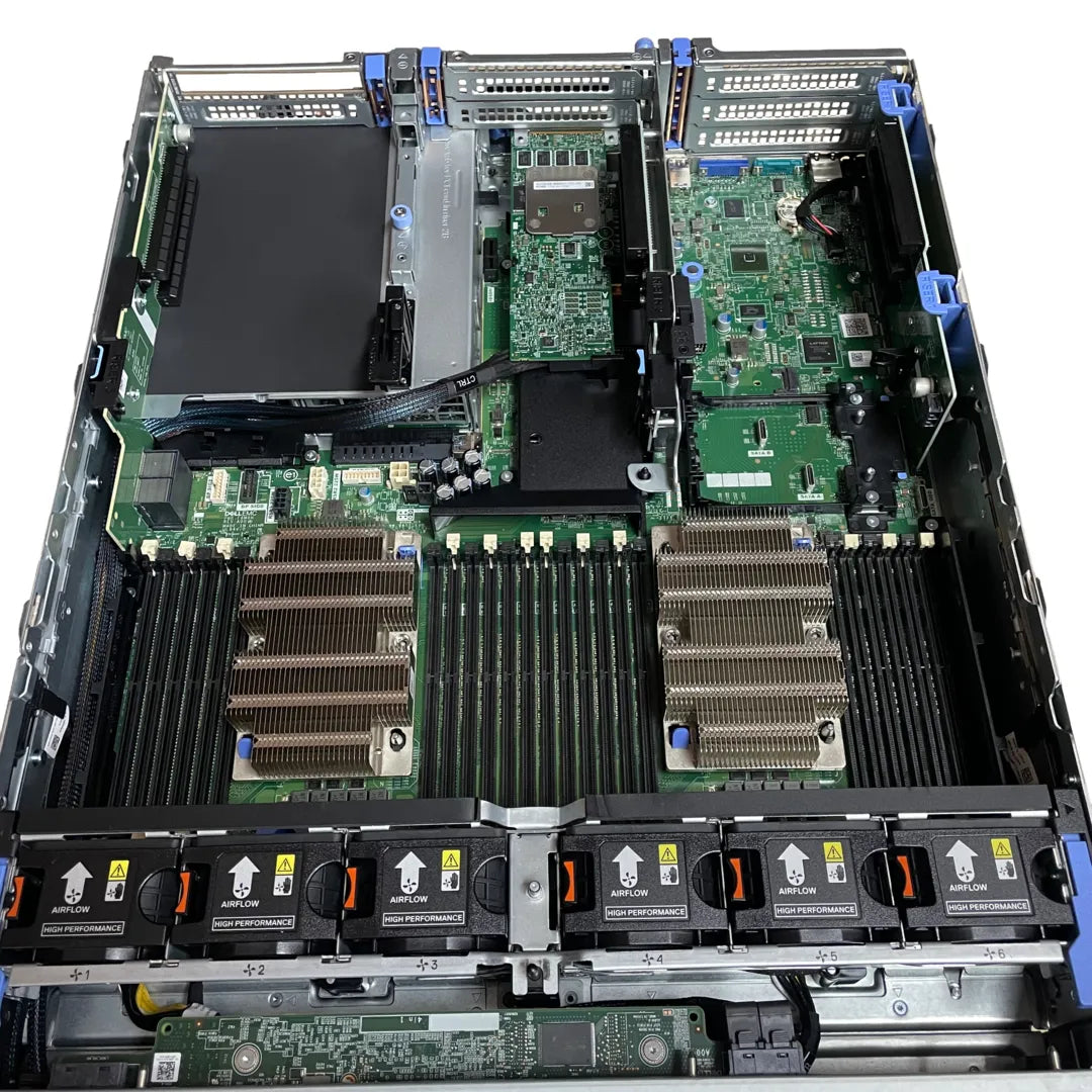 Dell R740XD | 24SFF | H740p | 3x PCIe Riser | Server