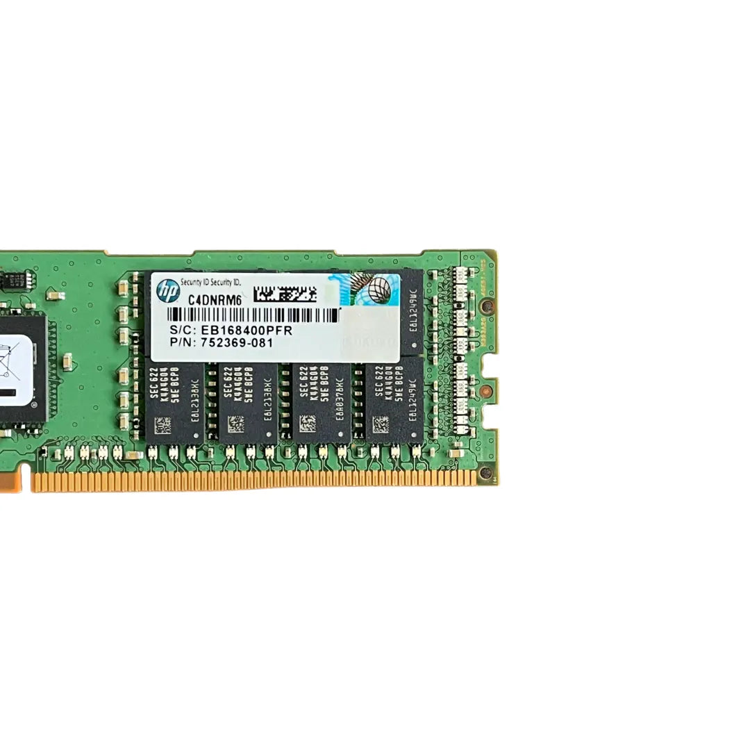 Samsung 16GB RDIMM, HPE label 752369-081