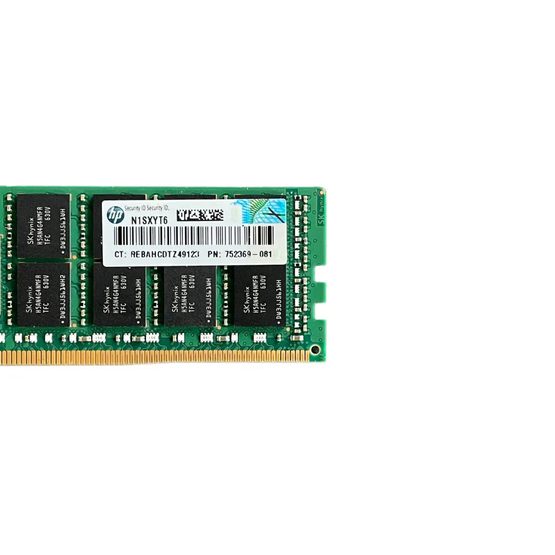 SK hynix 16GB RDIMM, HPE label 752369-081