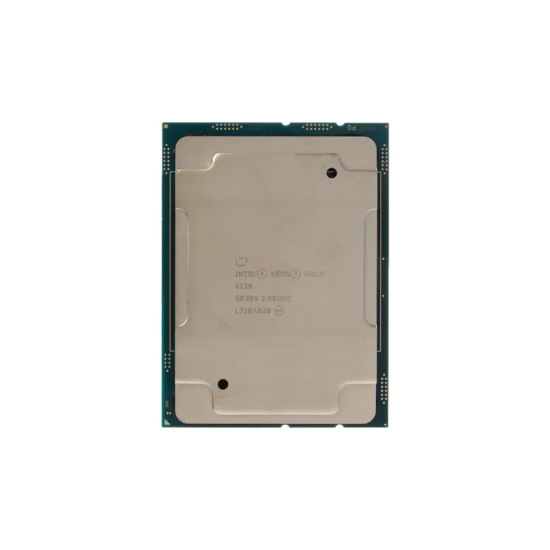 Intel Xeon Gold 6138 server processor