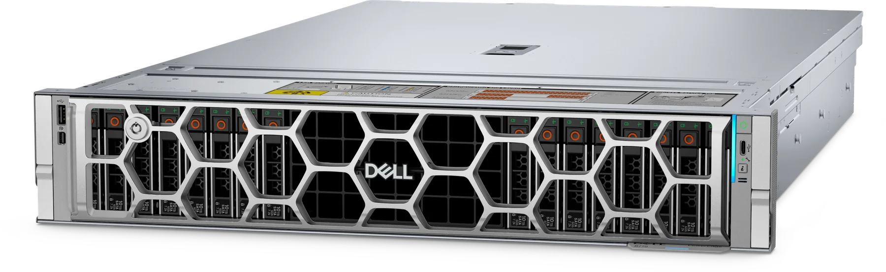 Dell PowerEdge R770 · 17th gen · built to order
