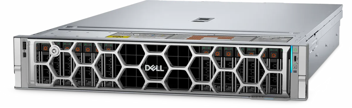Dell PowerEdge R770 · 17th gen · built to order